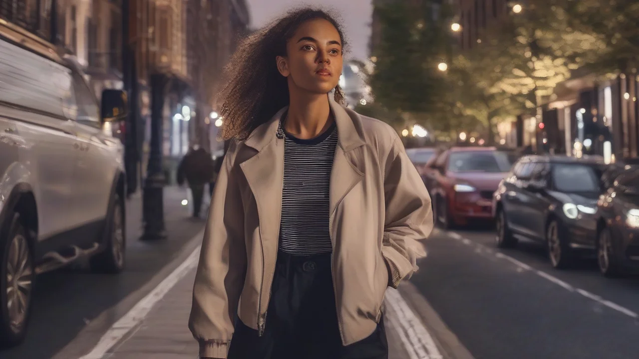 Dressy Spring Outfits with Sneakers