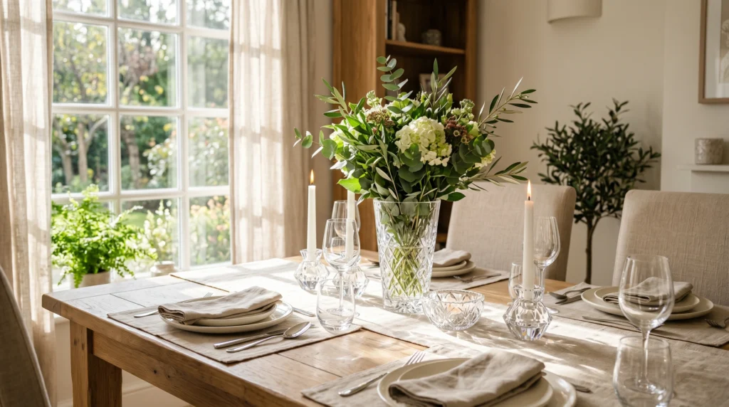 Glass Accents for Lightness