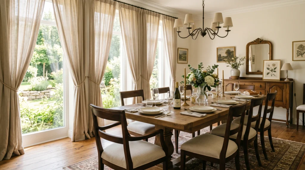 Cozy Rug That Grounds the Space