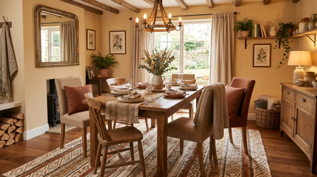 Curtains That Soften the Room