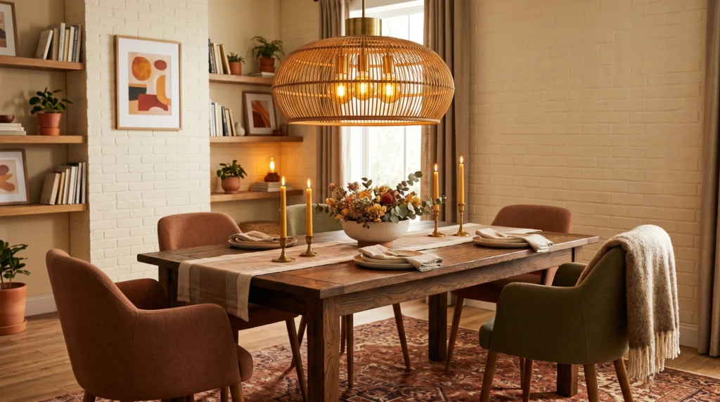 Create a Focal Point in the Dining Area