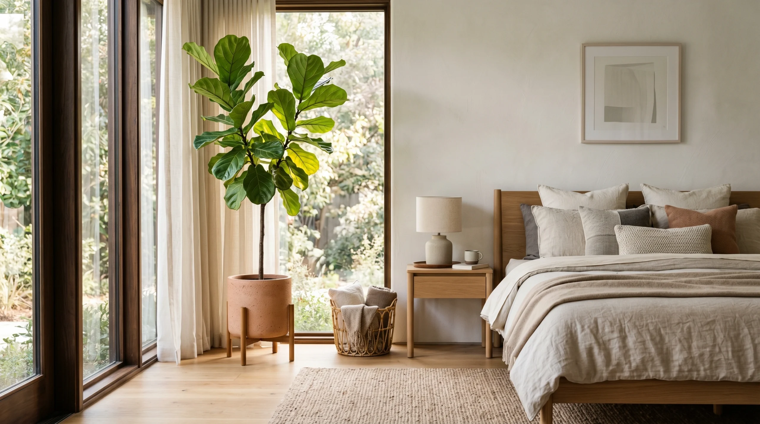 18 Japandi Bedroom Ideas for a Calm, Clean & Serene Space
