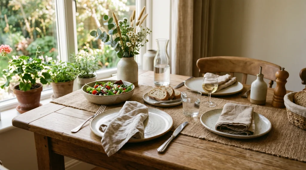 Casual Napkin Styling for a Lived-In Look