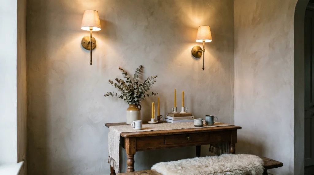 Wall-Mounted Lighting for More Space