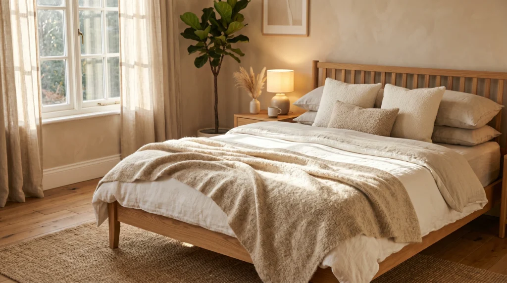 Textured Throws for Cozy Layers