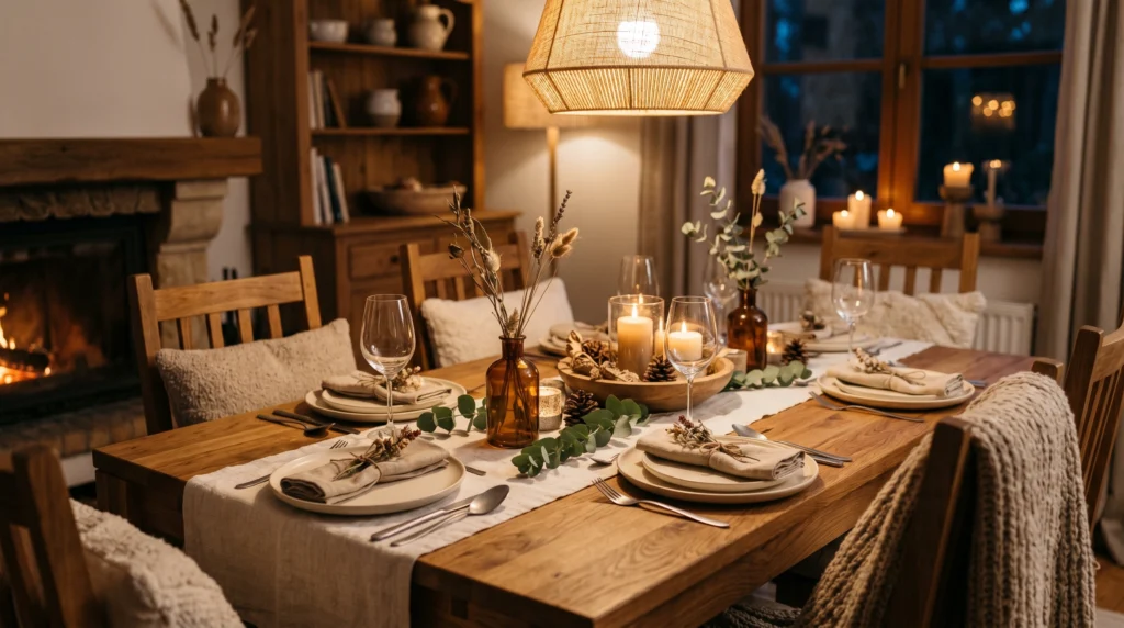 Wooden Elements for Warmth