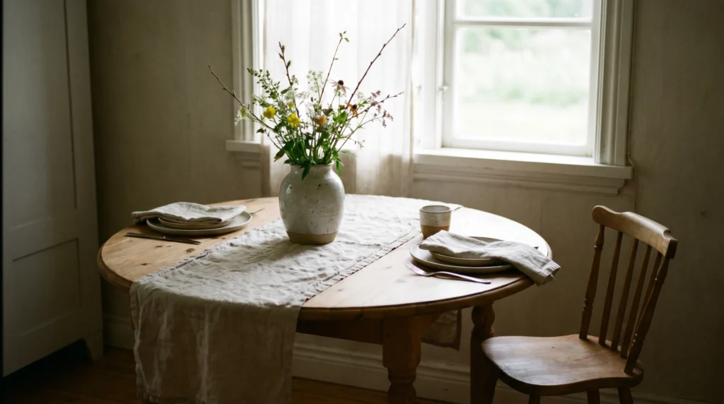 Minimal but Meaningful Decor