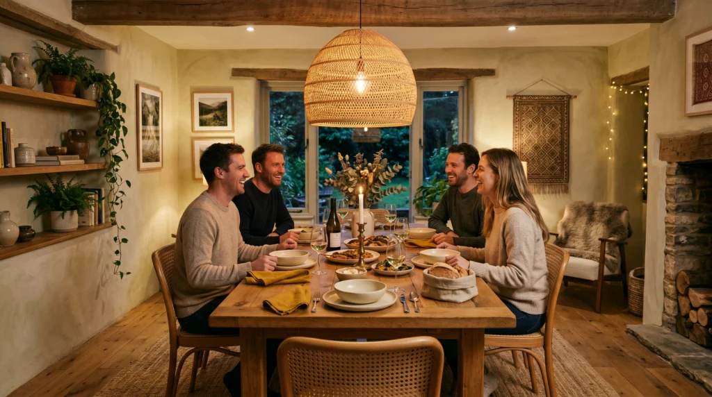 Woven Pendant for Texture