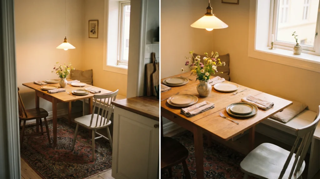 Foldable or Extendable Furniture