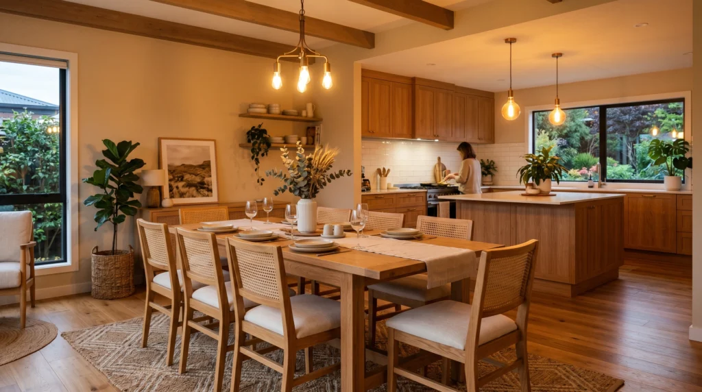 Blend Dining Chairs with Kitchen Style