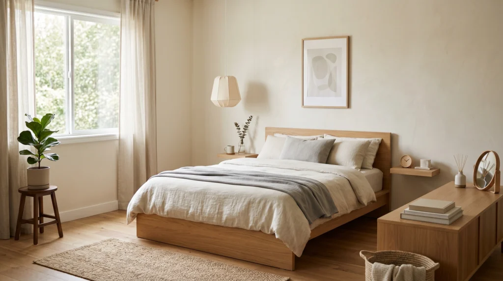 Decluttered Surfaces for Mental Calm