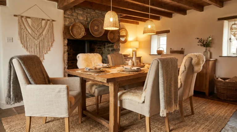 Layered Textures for Warmth