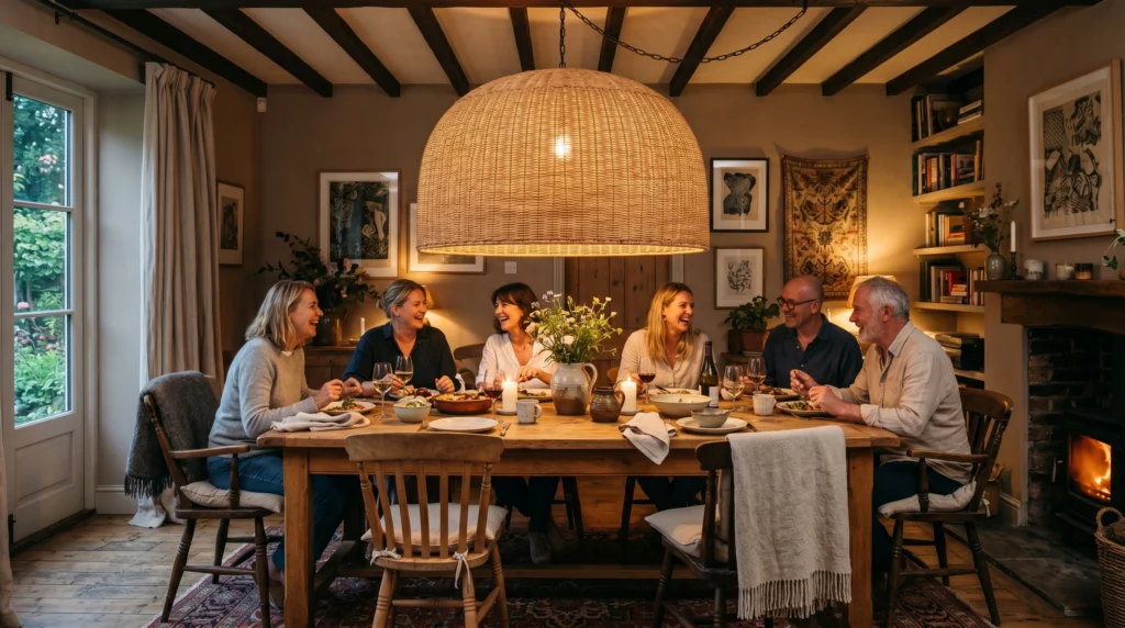 Oversized Shade for Drama