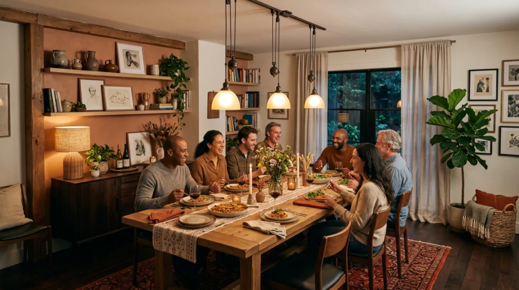 Adjustable Hanging Lights