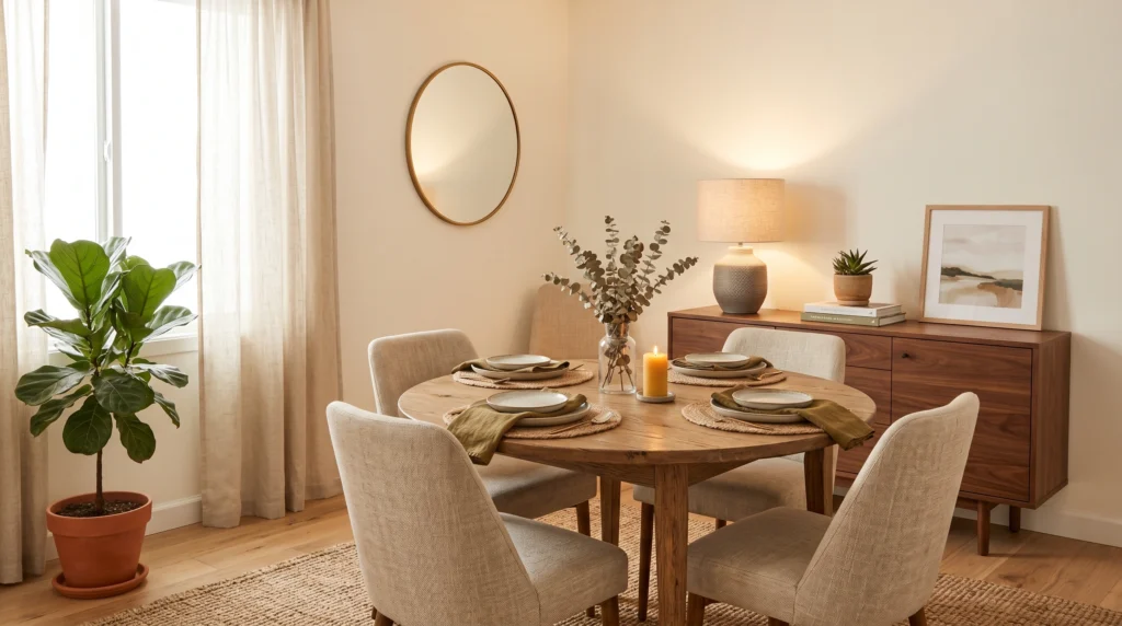 Use a Sideboard for Function and Style