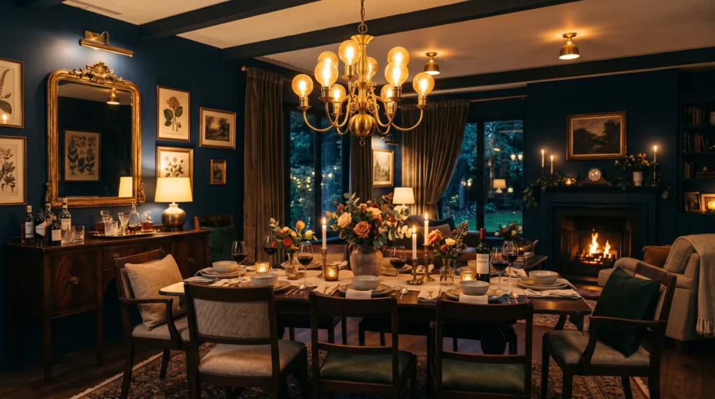 Brass Fixtures for Warm Elegance