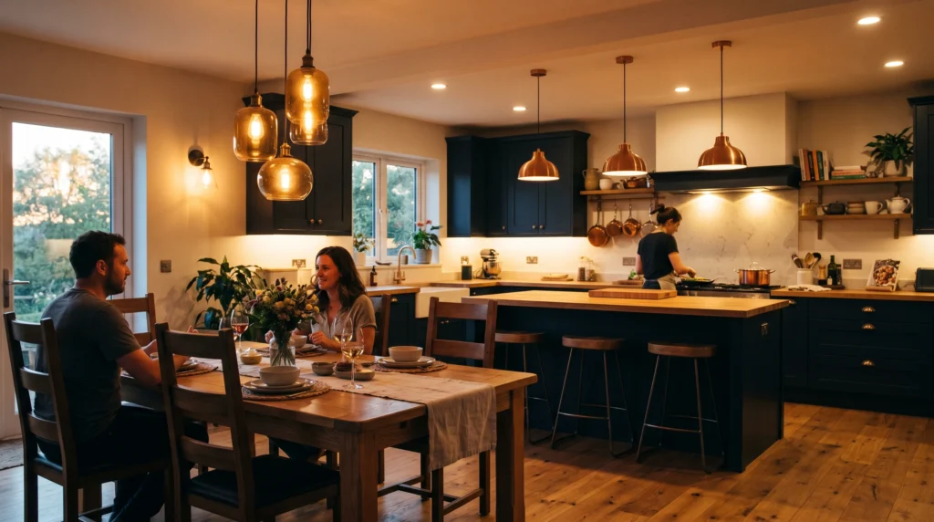 Add Warm Lighting Layers