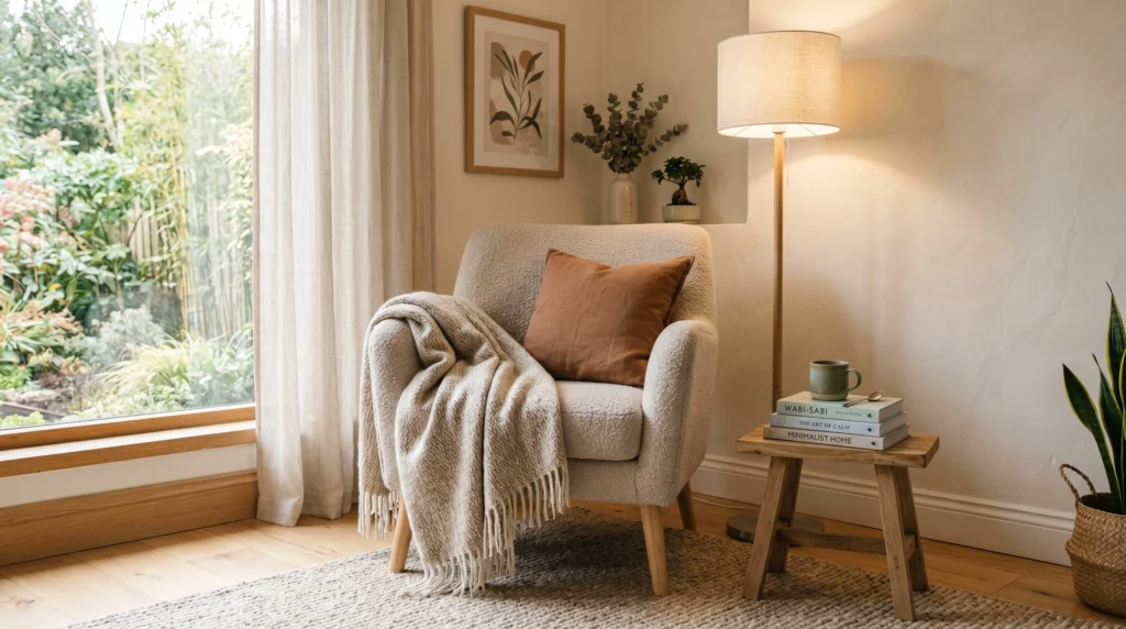 Cozy Reading Corner Nook