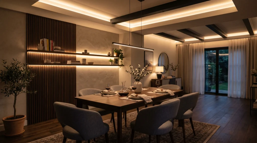 Soft LED Strip Lighting