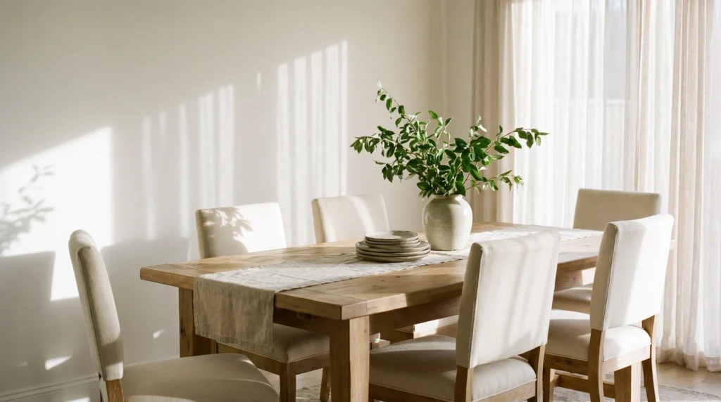15 Small Dining Room Ideas That Instantly Feel Bigger feel small dining room