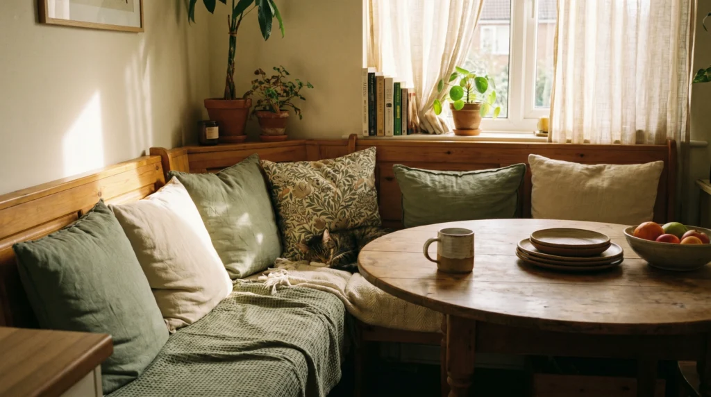 18 Stylish Bench Seating Ideas for Modern Dining Rooms stylish bench seating ideas