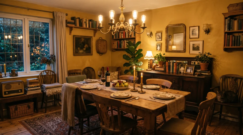 Vintage-Inspired Fixtures