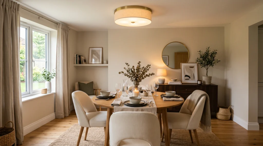 Minimalist Flush Mounts