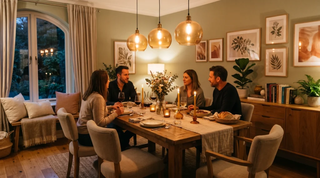 Color-Tinted Bulbs for Mood