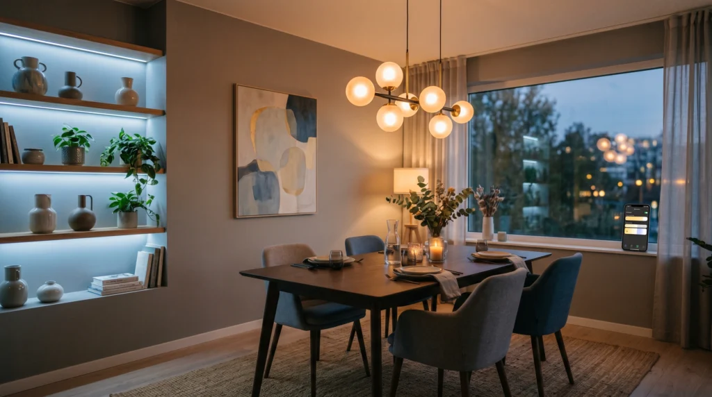 Smart Lighting for Flexibility