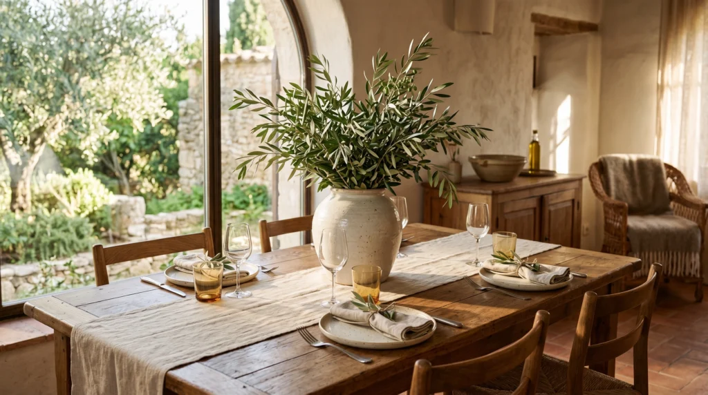 Statement Centerpiece That Anchors the Table