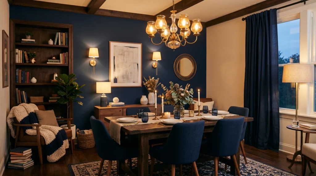 Layered Lighting for a Balanced Feel