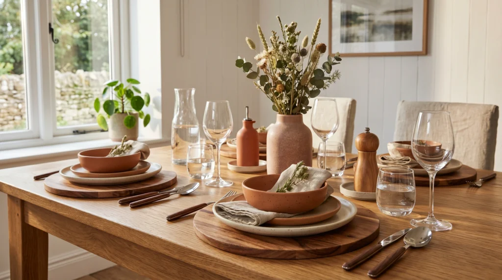 Mixed Materials for Visual Interest