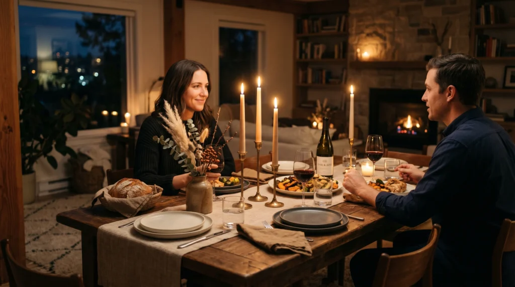 Soft Candlelight for Instant Ambiance