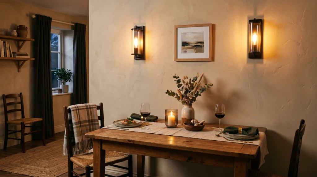 Soft Wall Sconces for Ambient Glow