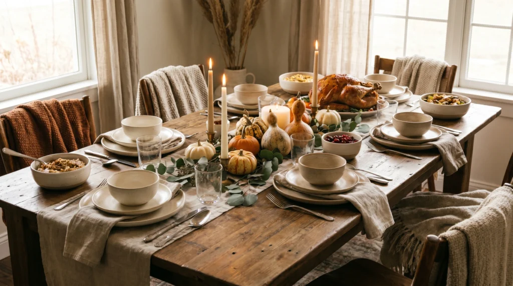 Mix-and-Match Dinnerware for a Collected Look