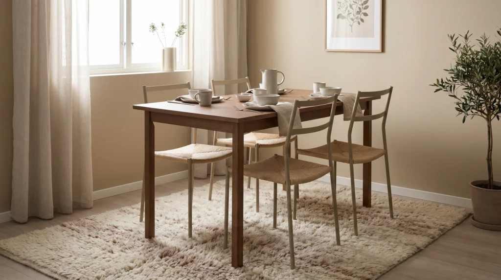 Slim Furniture That Doesn’t Overwhelm