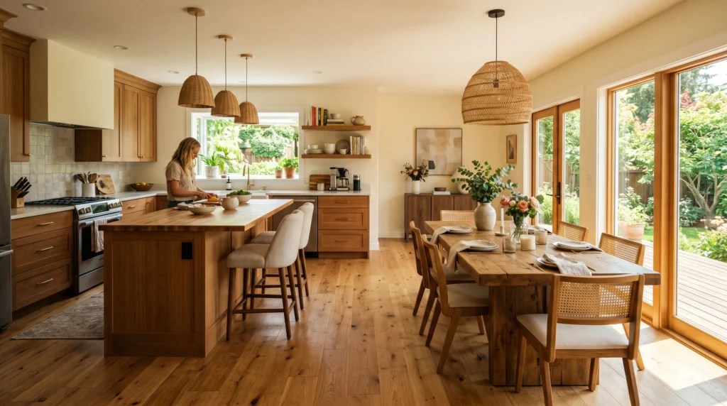 Keep Flooring Consistent for Seamless Flow