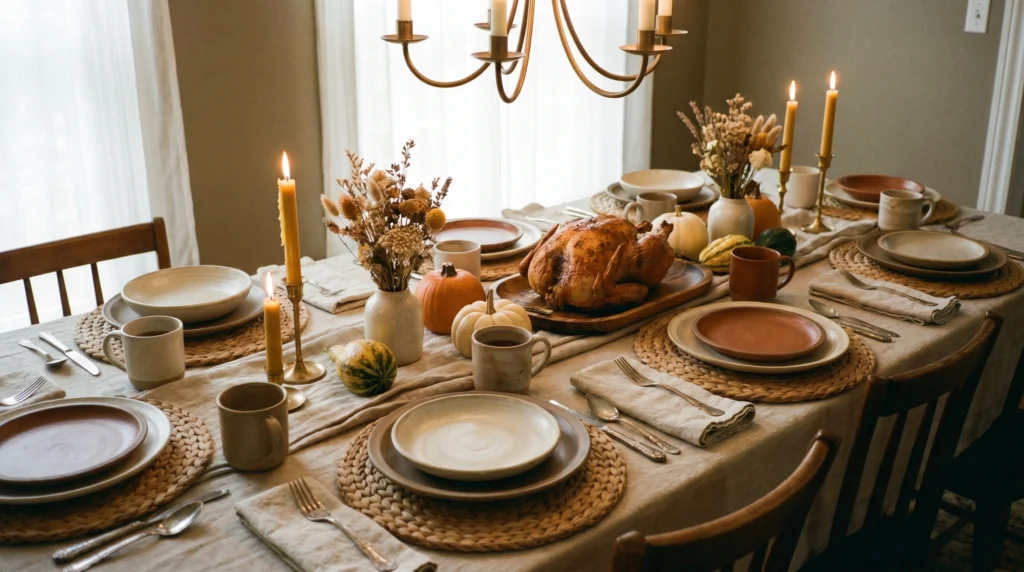 Woven Placemats for Texture