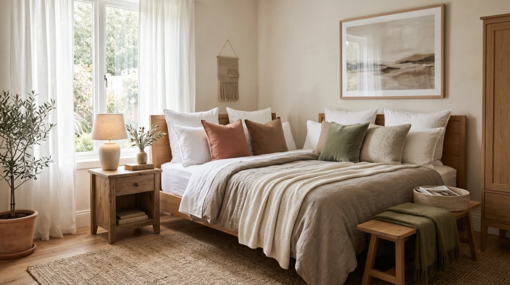 Muted Accent Colors for Subtle Depth