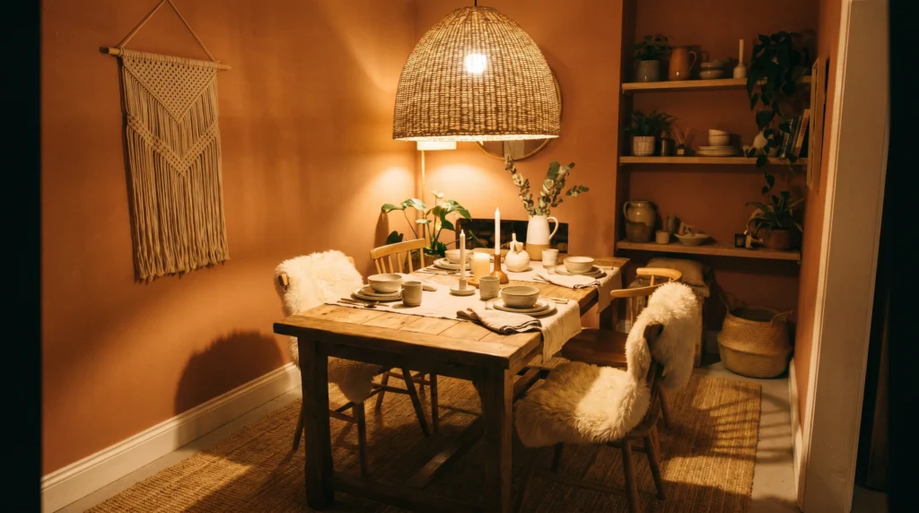 Statement Lighting That Draws the Eye Up