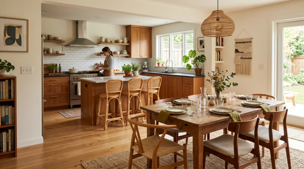 Align Furniture with the Room’s Natural Pathways