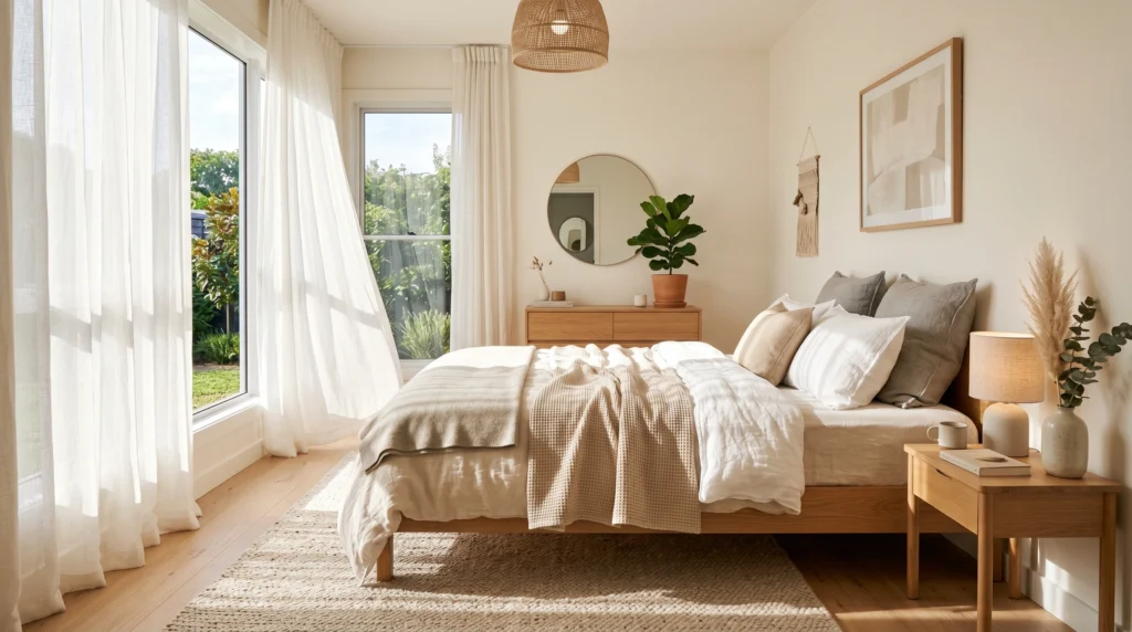 Sheer Curtains for Soft Natural Light