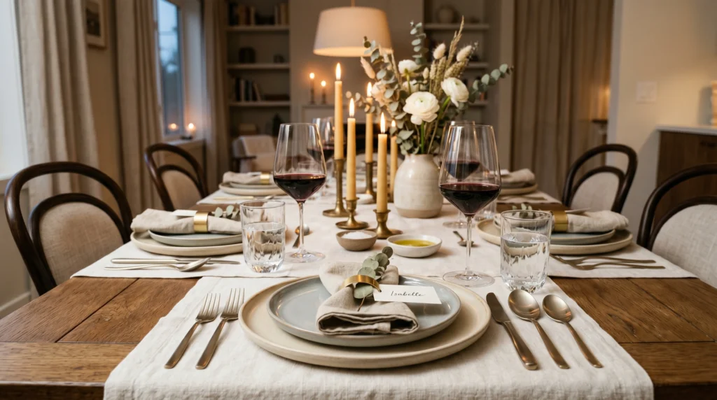 Layered Plates for a Designer Feel