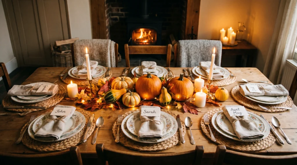 Add Personal Name Cards for Each Guest