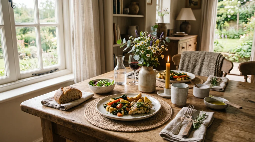 Textured Placemats for Cozy Detail
