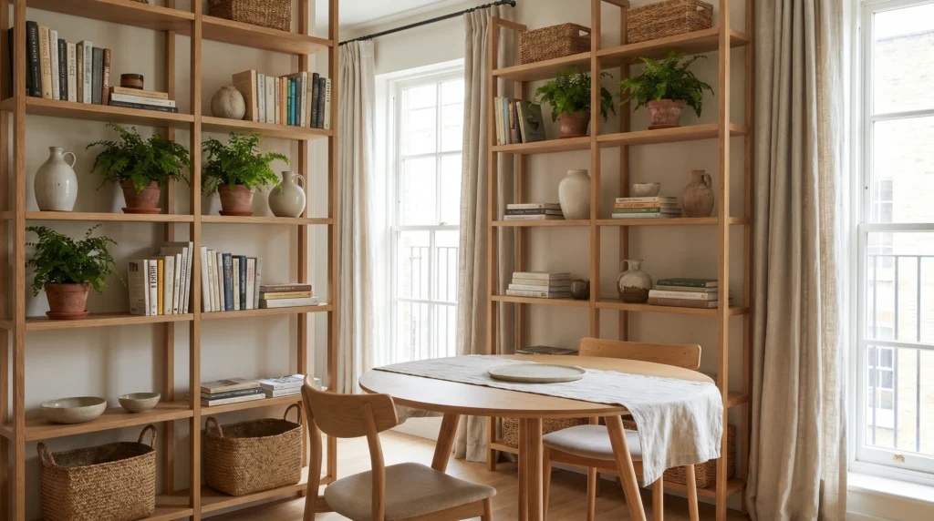 Vertical Storage That Uses Wall Space