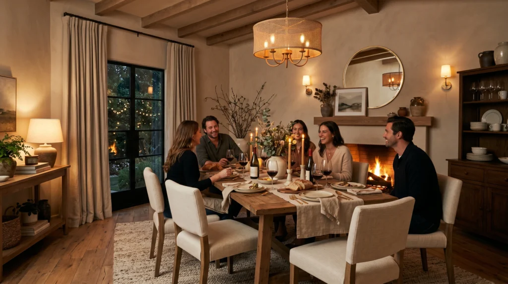 Warm Neutral Color Palette That Feels Calm