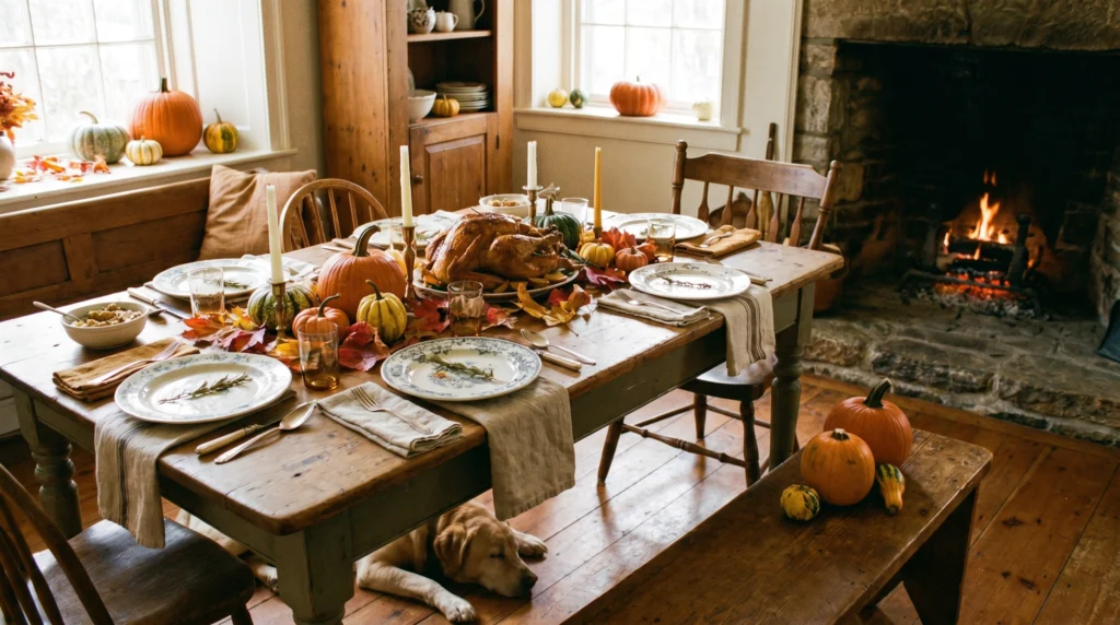 Incorporate Seasonal Elements Like Pumpkins and Leaves