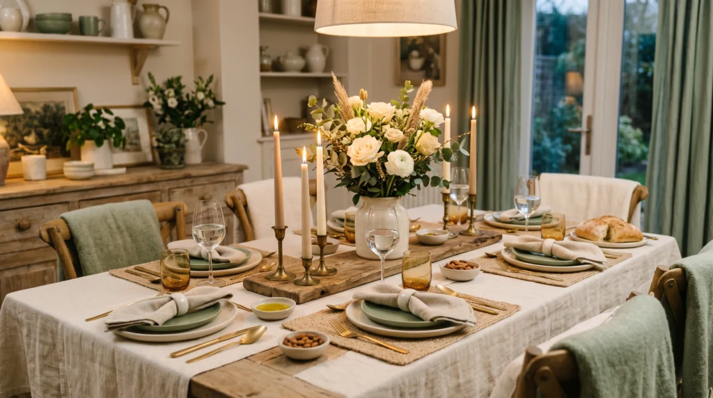 Balanced Color Palette for Harmony