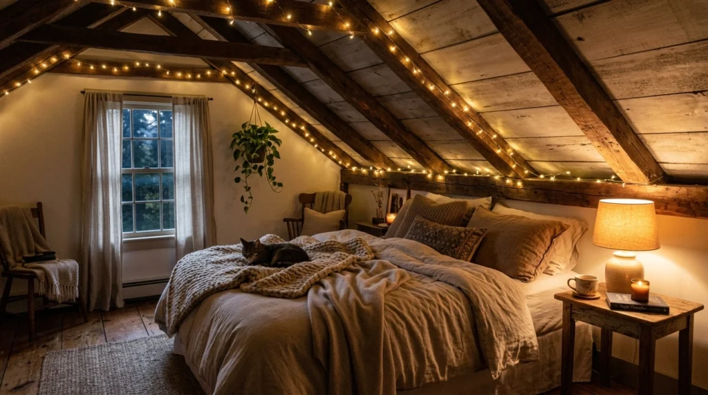 Soft Layered Lighting for Cozy Evenings